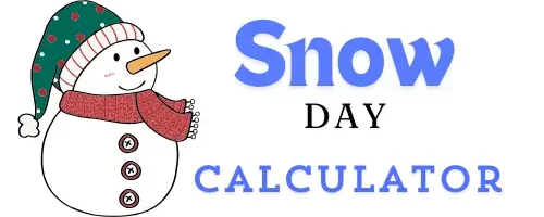 snow day calculator