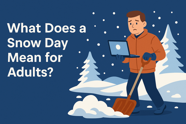 What Does a Snow Day Mean for Adults