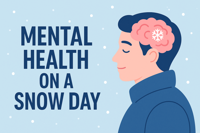 Mental Health on a Snow Day